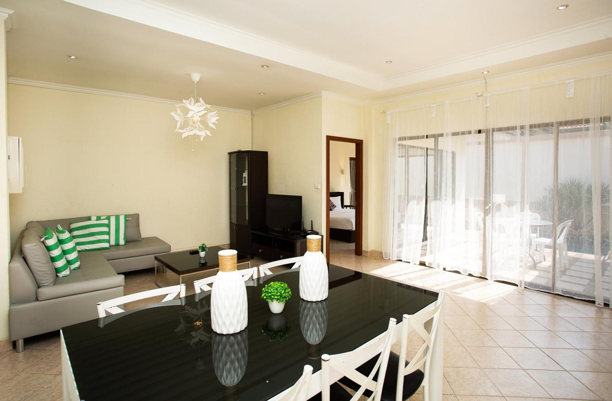 Avoca Pool Villas Pattaya Ruang foto