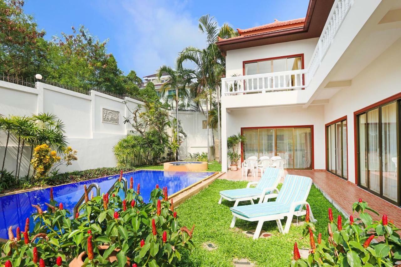 Avoca Pool Villas Pattaya Bagian luar foto