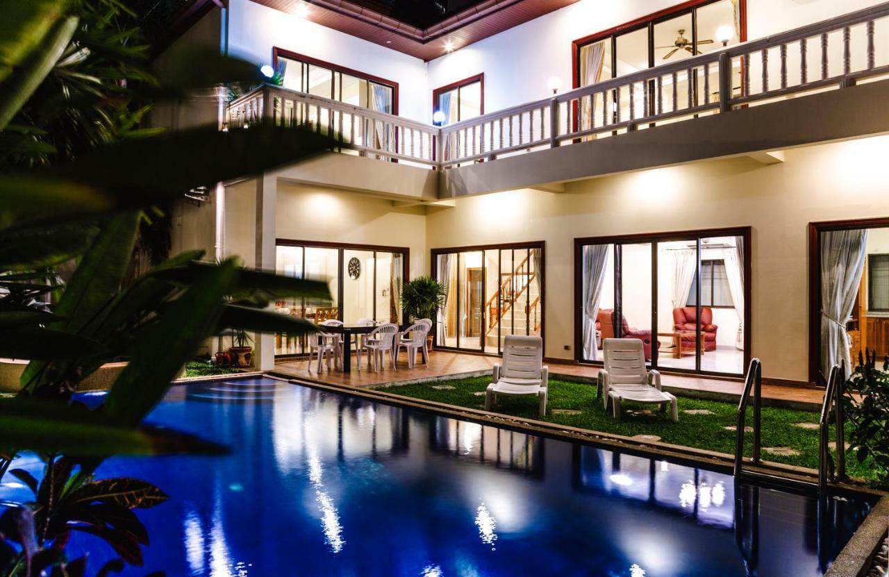 Avoca Pool Villas Pattaya Bagian luar foto