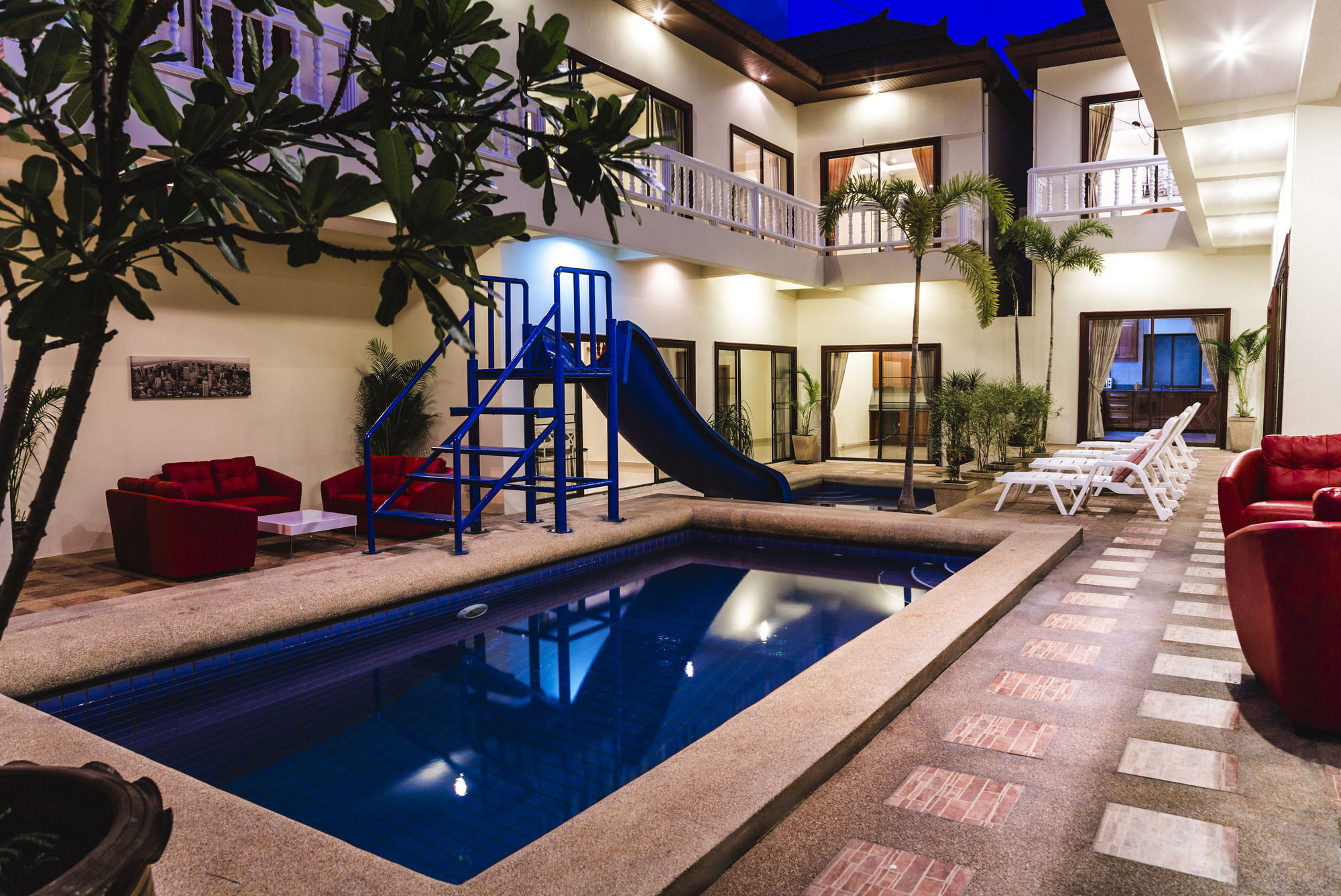 Avoca Pool Villas Pattaya Bagian luar foto