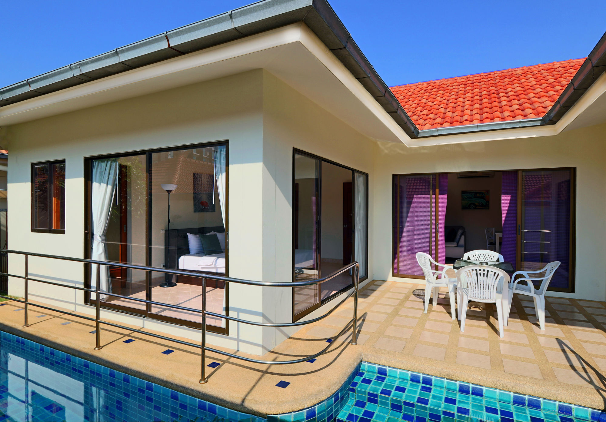 Avoca Pool Villas Pattaya Bagian luar foto